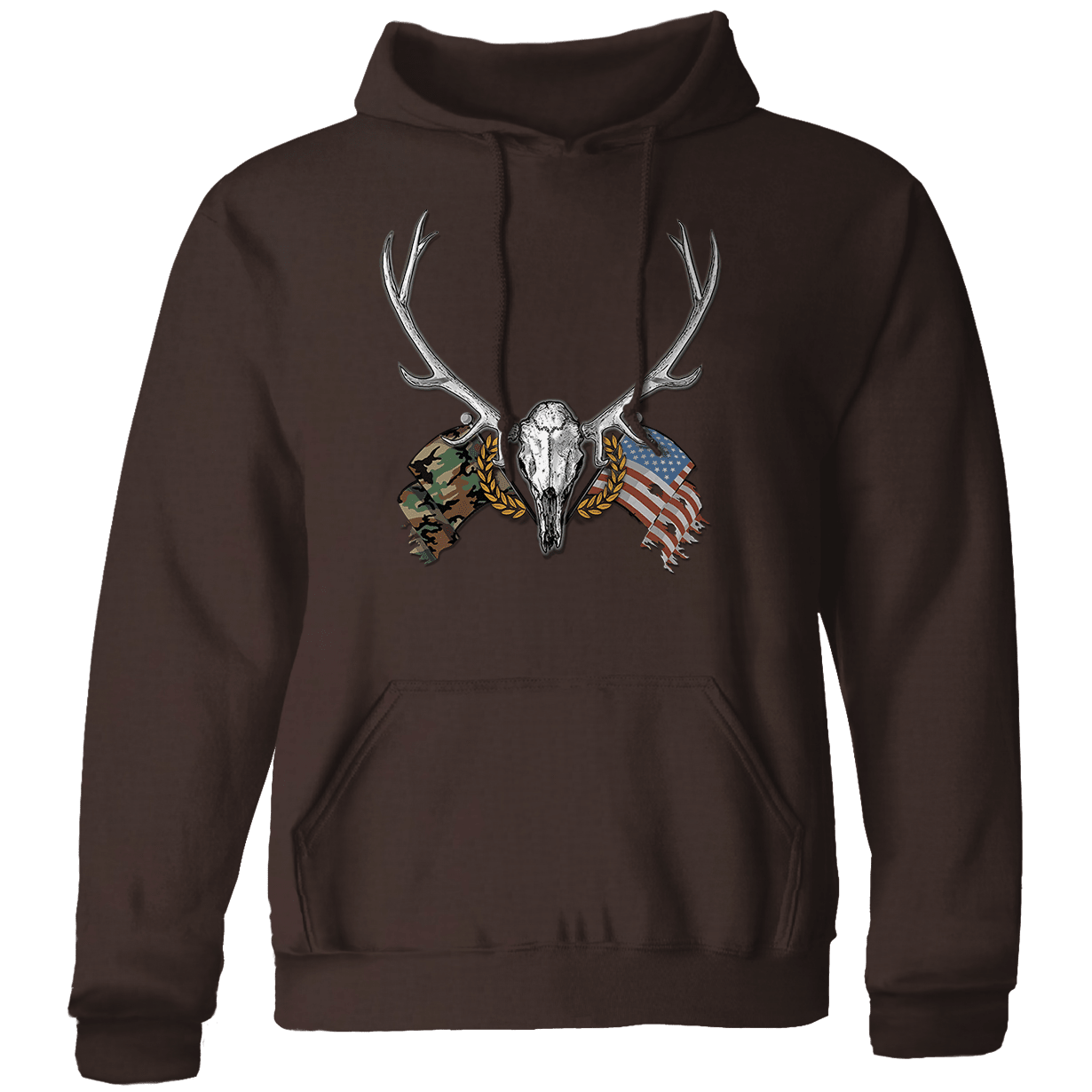 7.8 oz Fleece Hoodie