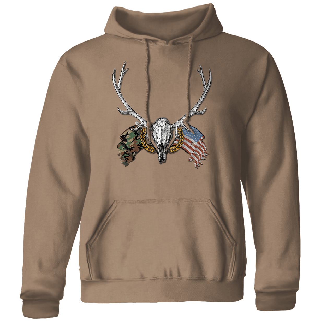 DA Elk Skull