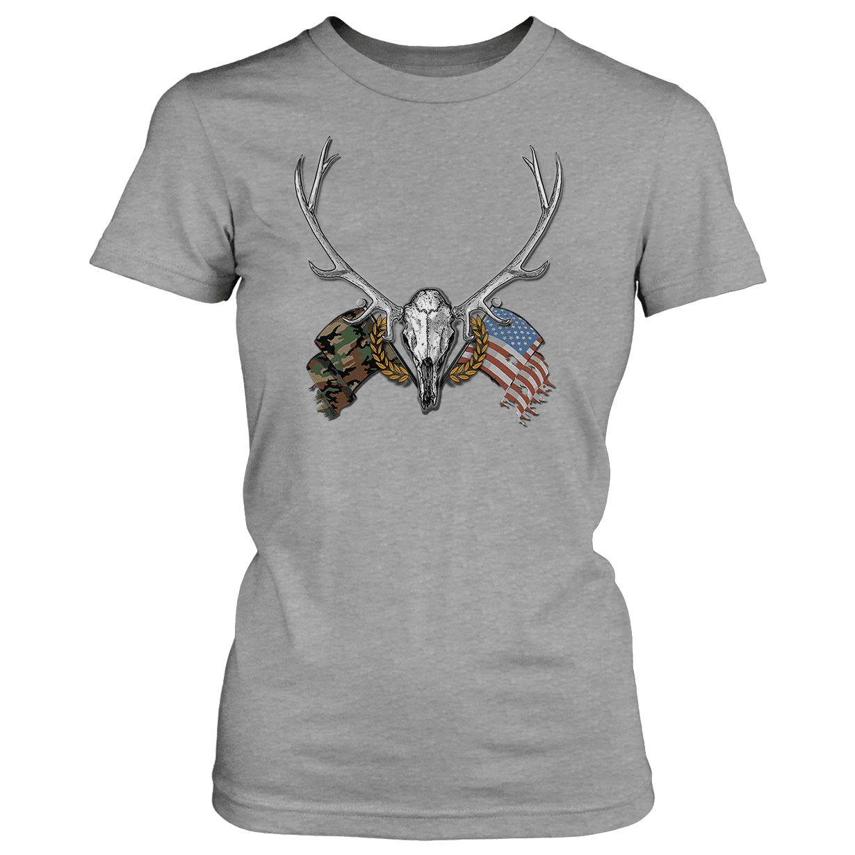 DA Elk Skull