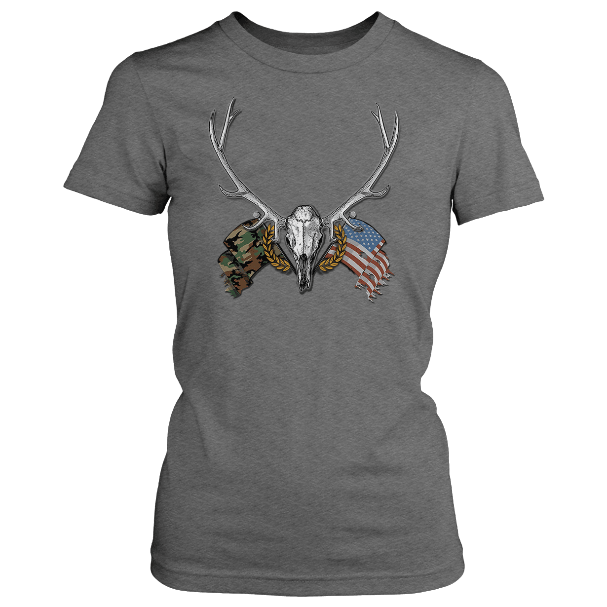 DA Elk Skull