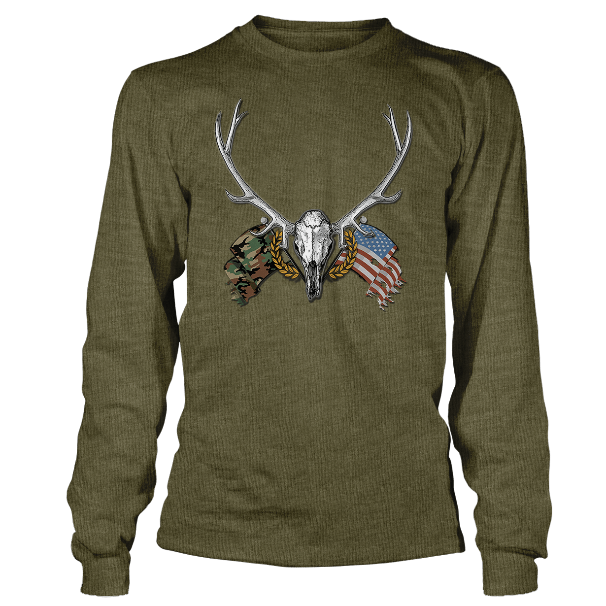 4.3oz CVC Longsleeve
