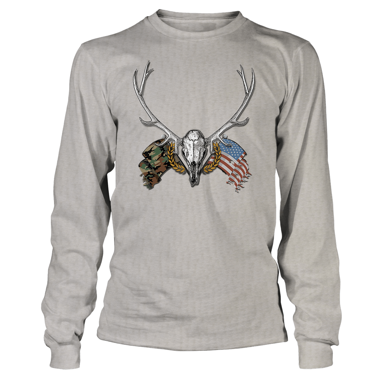 DA Elk Skull