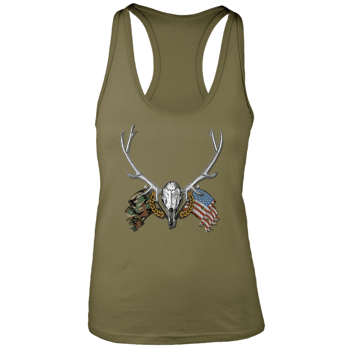 Women's CVC Racerback Tank