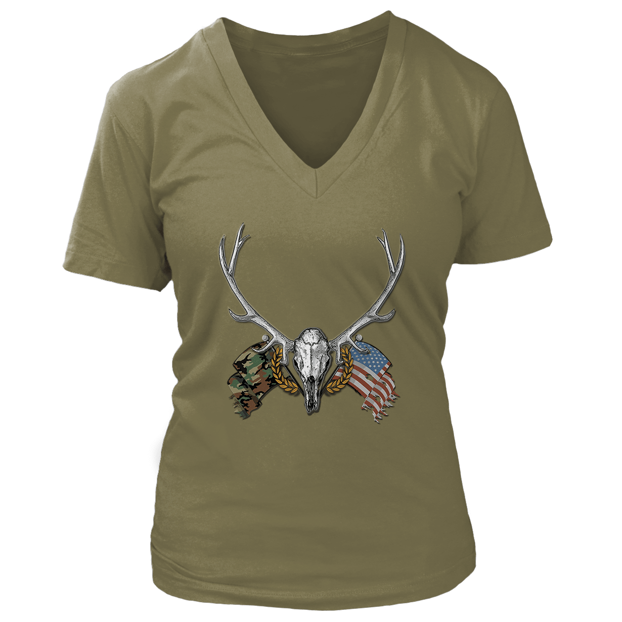 DA Elk Skull