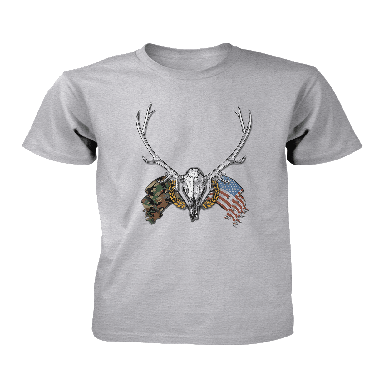 DA Elk Skull