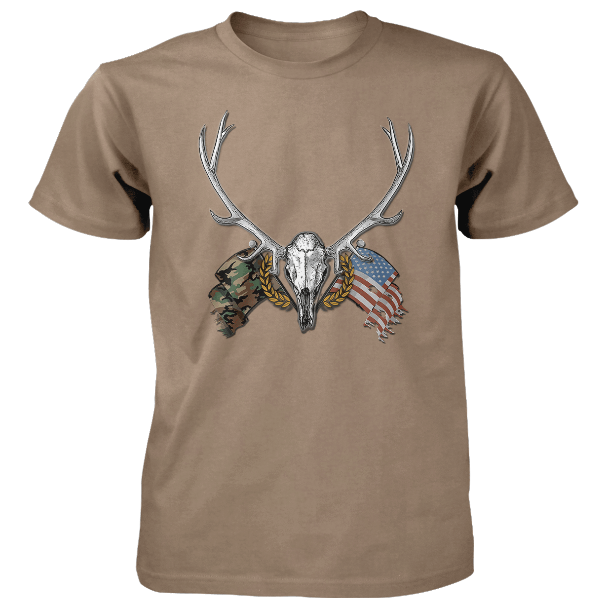 DA Elk Skull