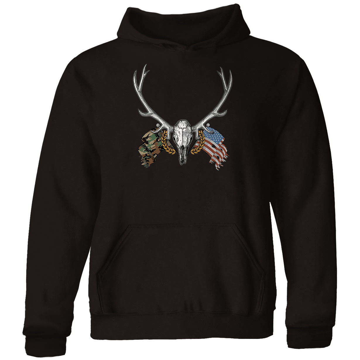 7.8 oz Youth Fleece Hoodie