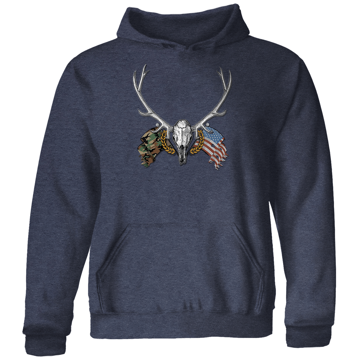 DA Elk Skull