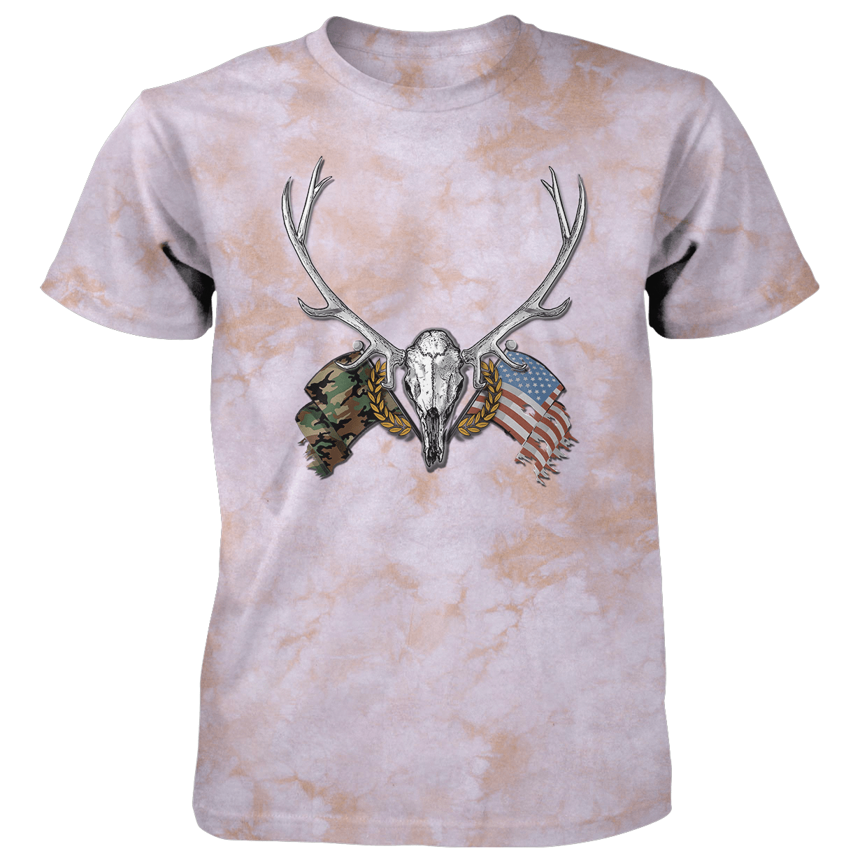 DA Elk Skull
