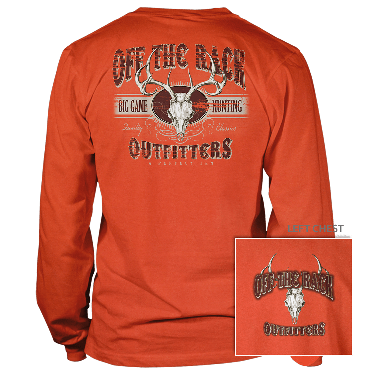 6.1 oz Cotton L/S T-Shirt