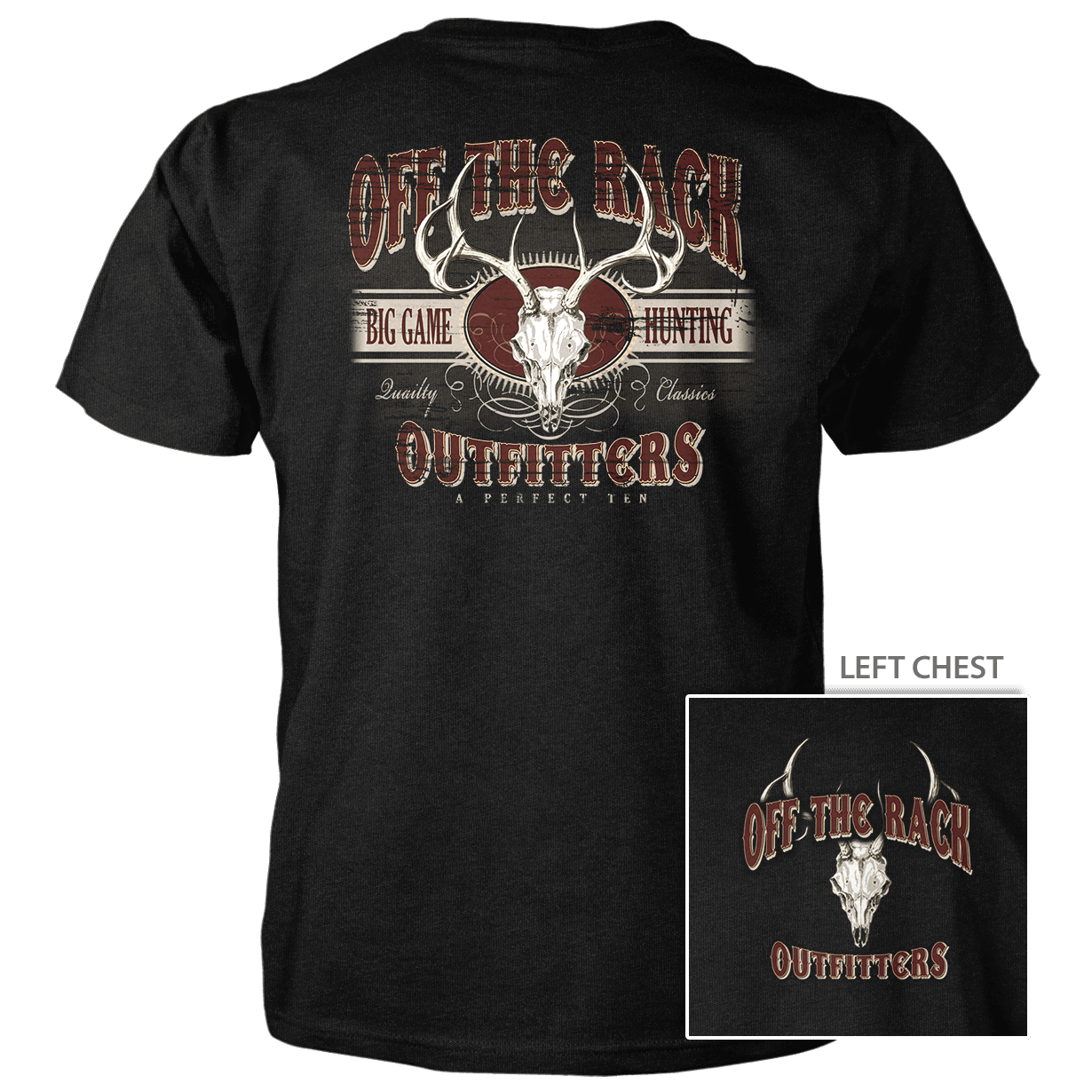 4.3 oz CVC T-Shirt