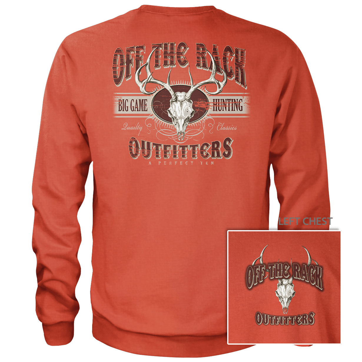 7.8 oz Fleece Crewneck