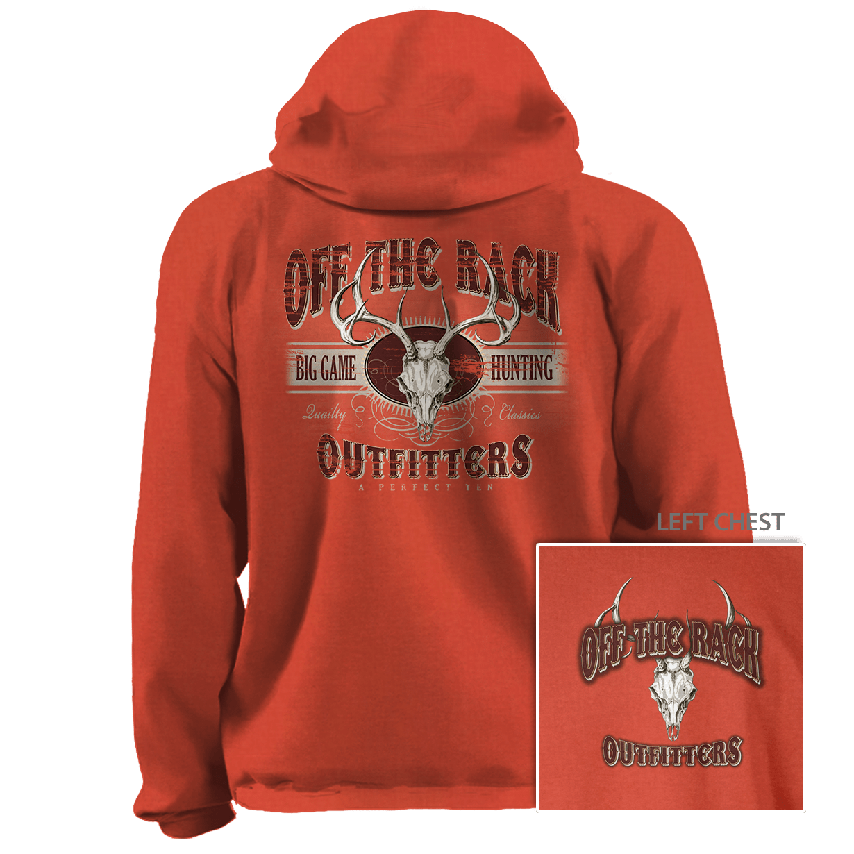 7.8 oz Fleece Hoodie