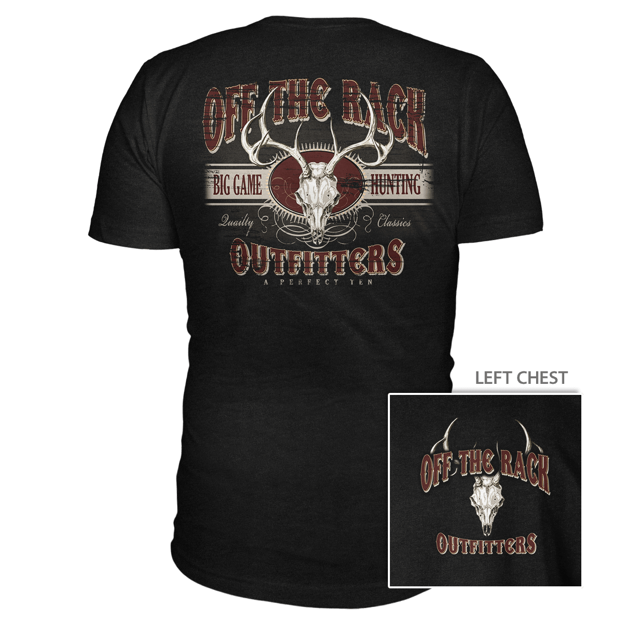 4.3 oz V-Neck T-Shirt