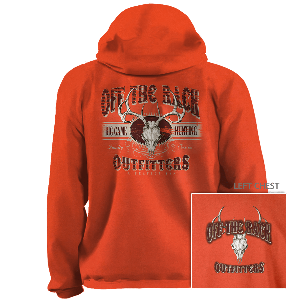 7.8 oz Youth Fleece Hoodie