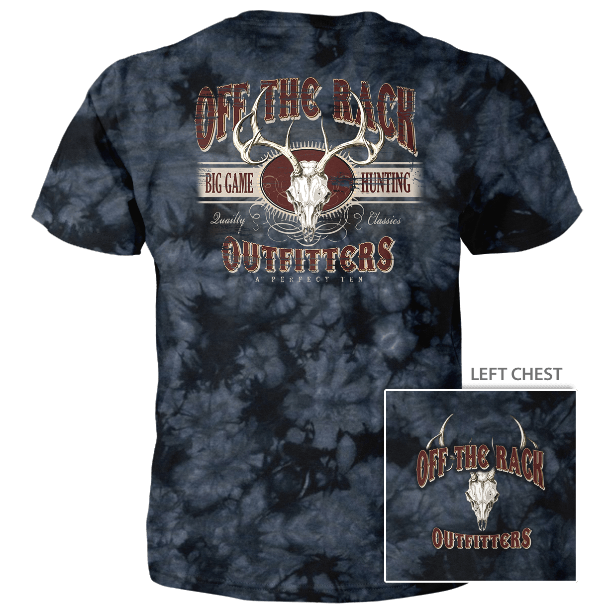Crystal Tie Dye T-Shirt