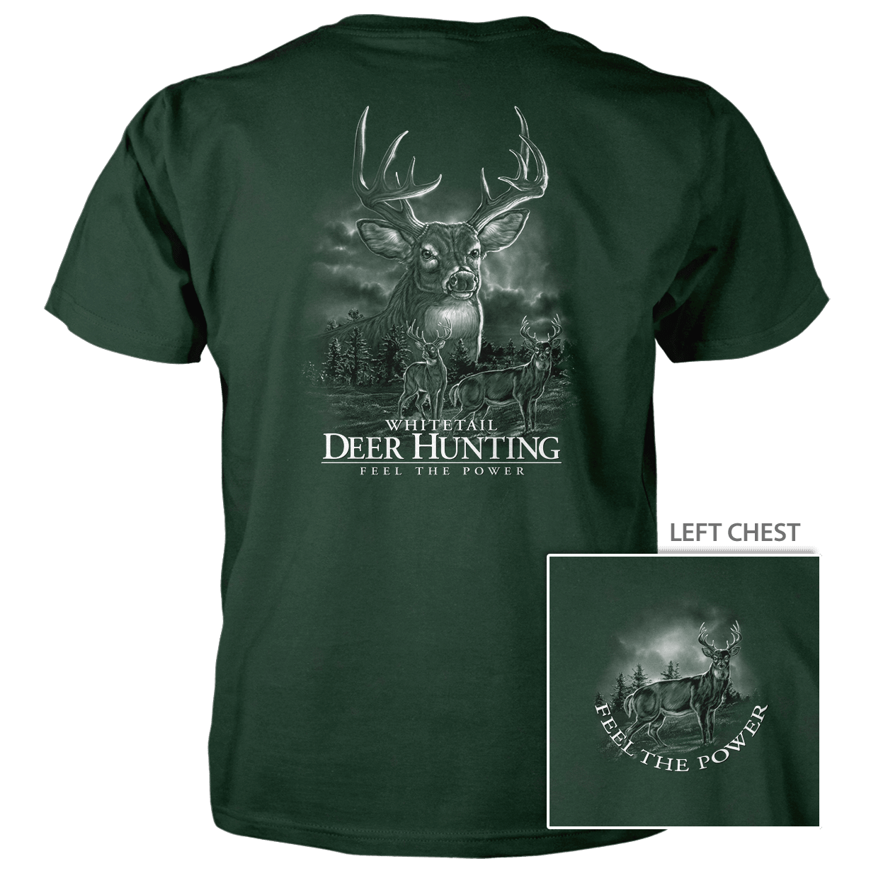 Feel the Power Deer Hunting