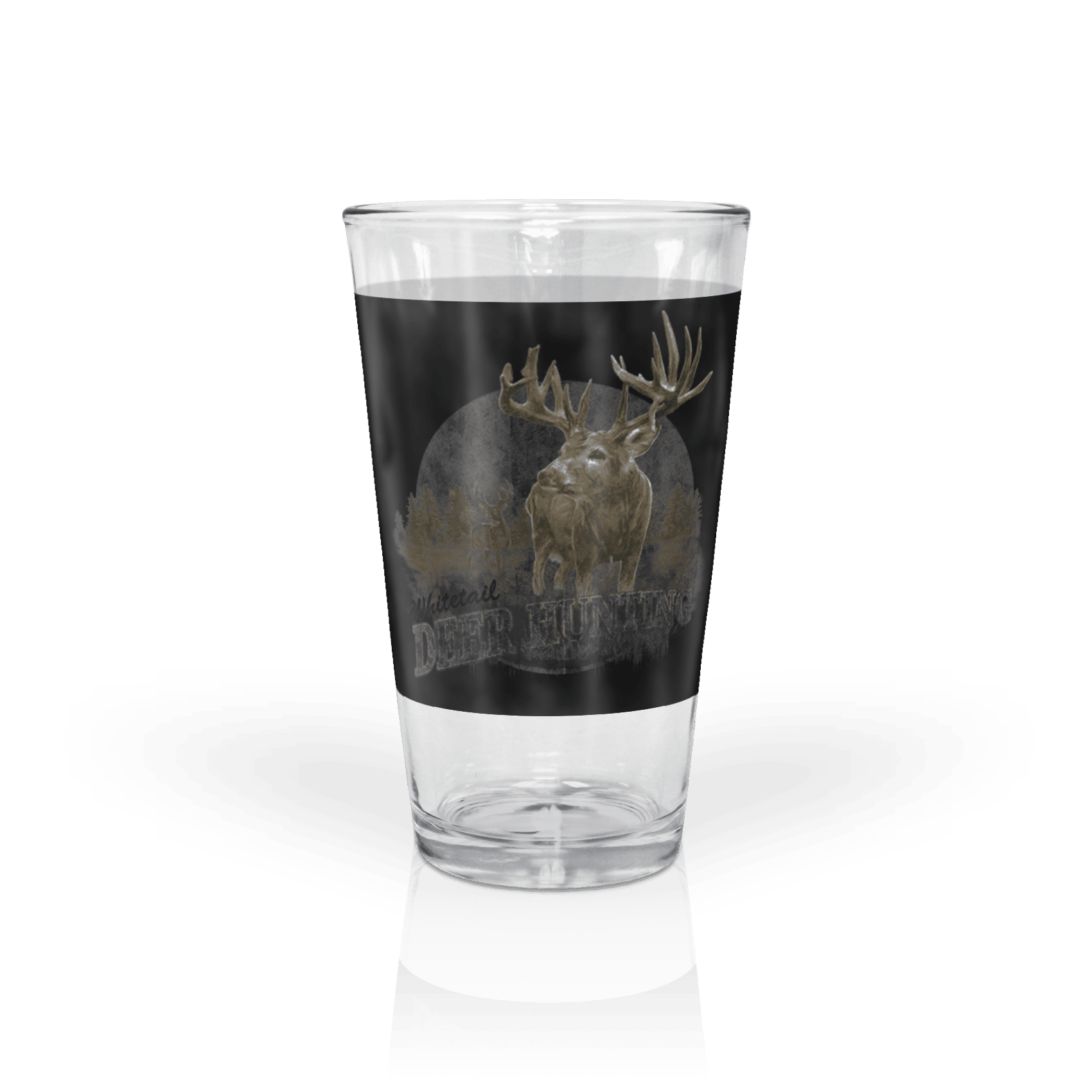 Clear 16 oz Pint Glass