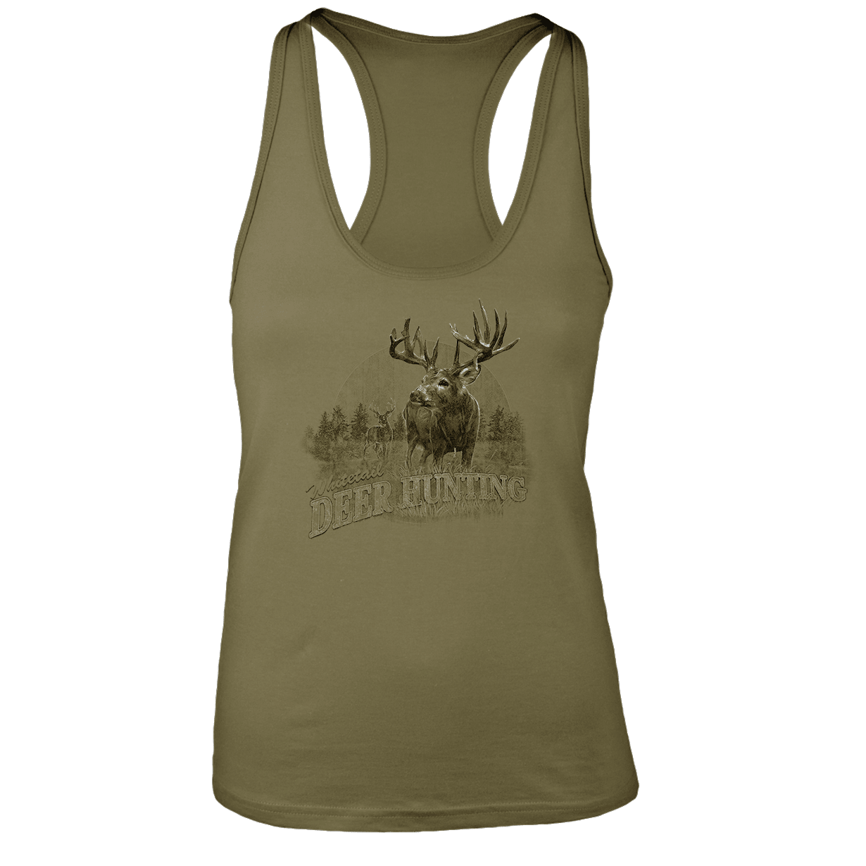 Women's CVC Racerback Tank