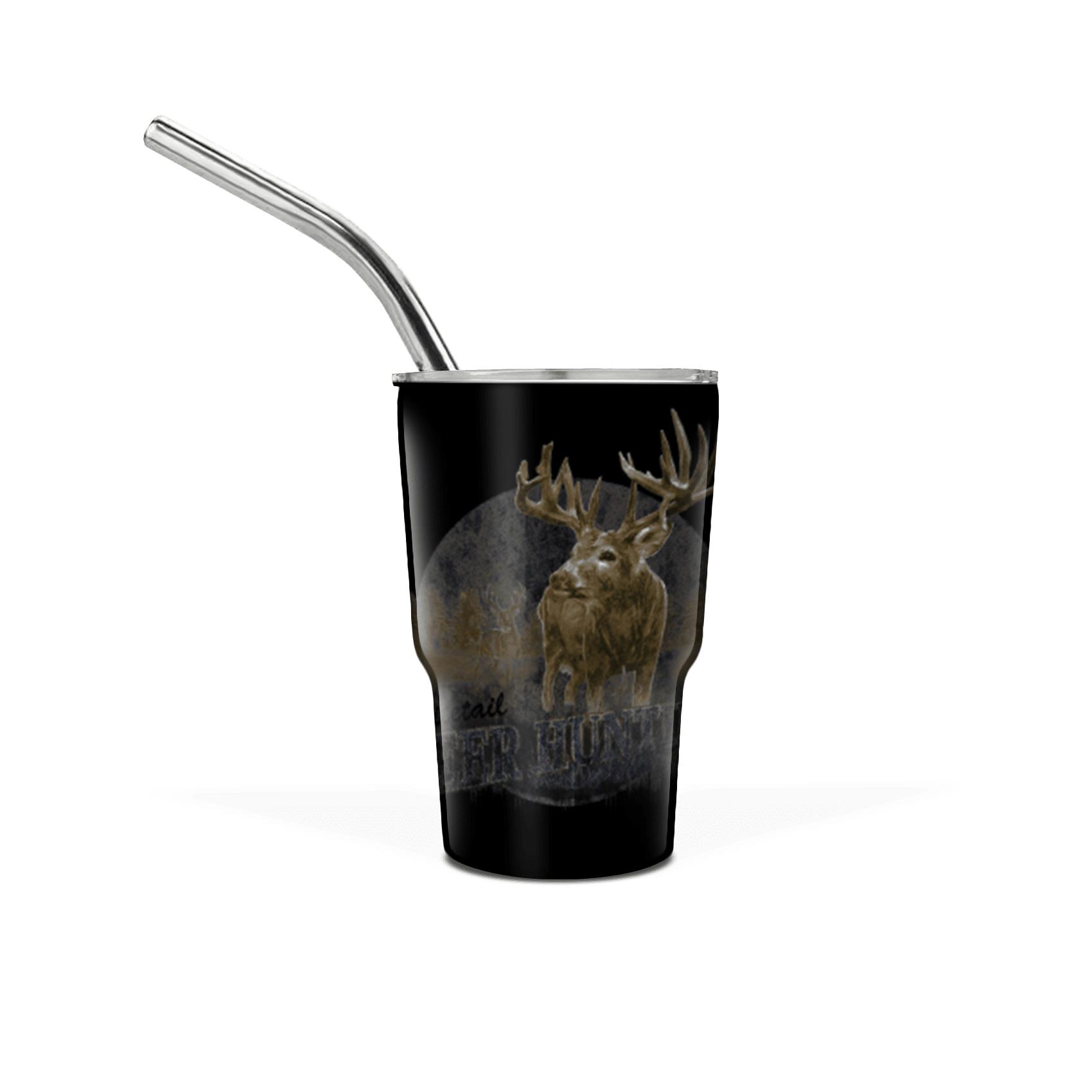 Mini 3 oz Tumbler with Straw