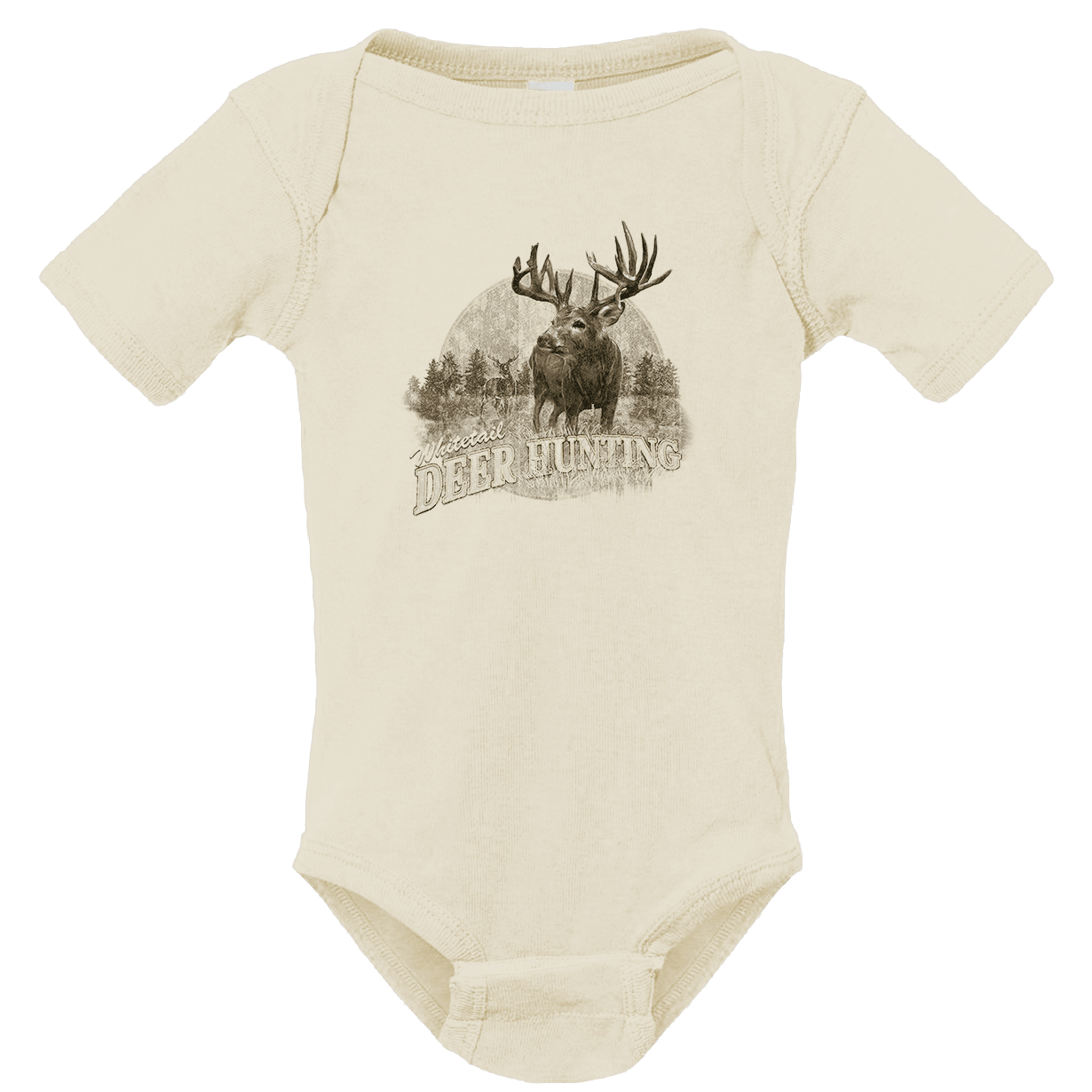 Infant Baby Rib Bodysuit Onesie