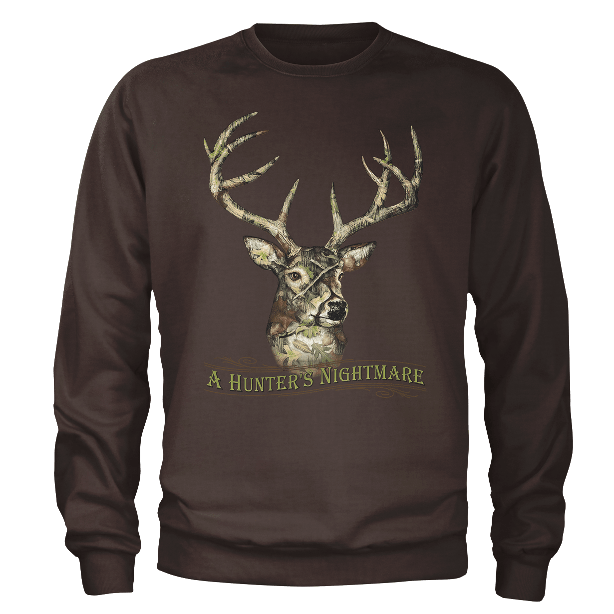 7.8 oz Fleece Crewneck