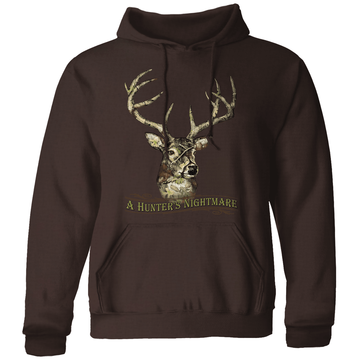 7.8 oz Fleece Hoodie