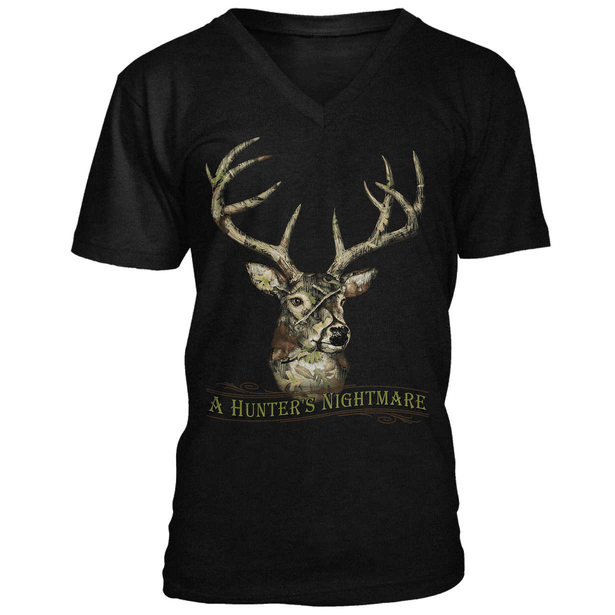 4.3 oz V-Neck T-Shirt