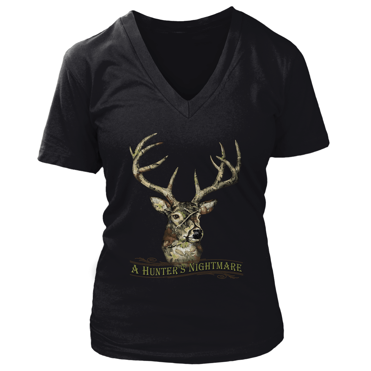 Womens VNeck TShirt