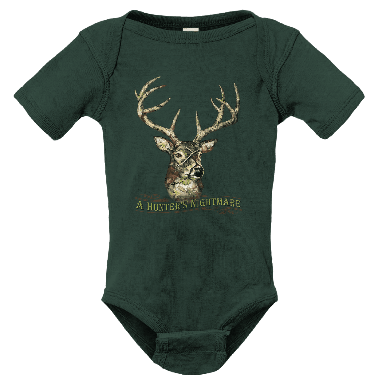 Infant Baby Rib Bodysuit Onesie