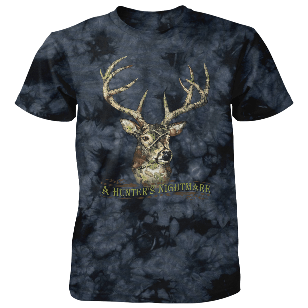 5.3 oz Youth Tie Dye T-shirt