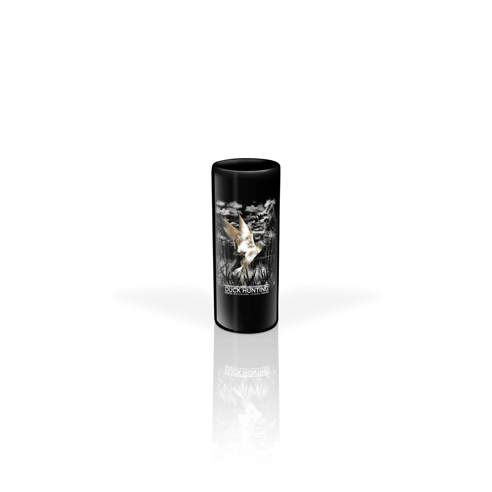 Ceramic Shooter 3oz Black