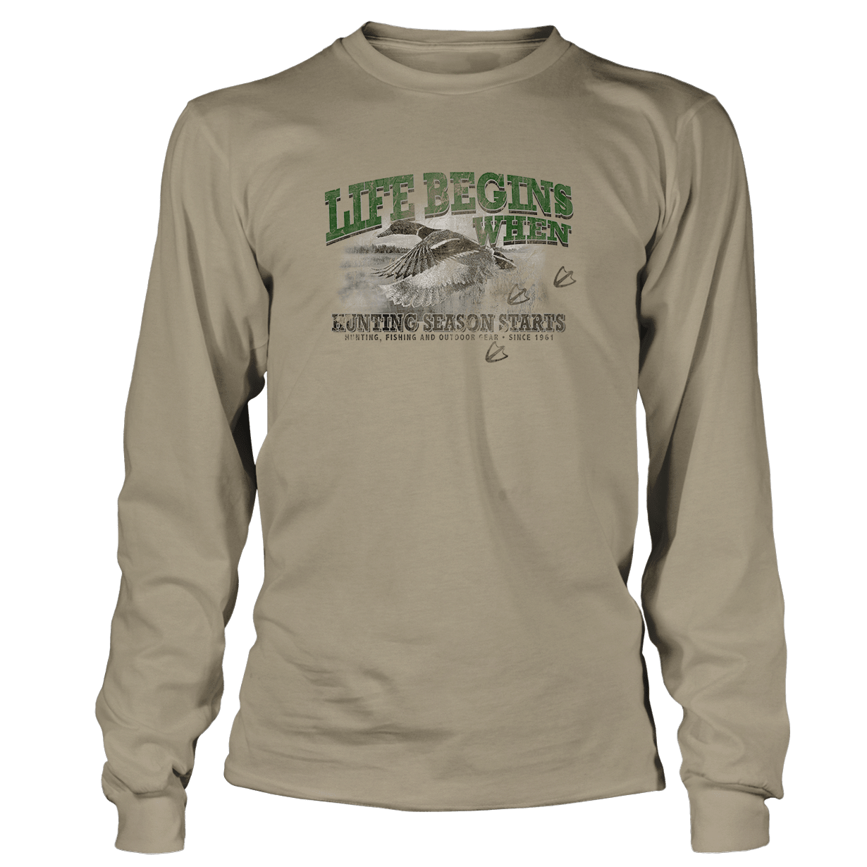 6.1 oz Cotton L/S T-Shirt