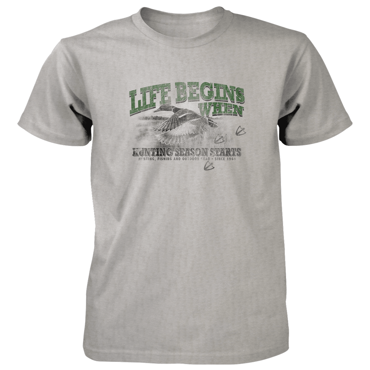 4.3 oz CVC T-Shirt