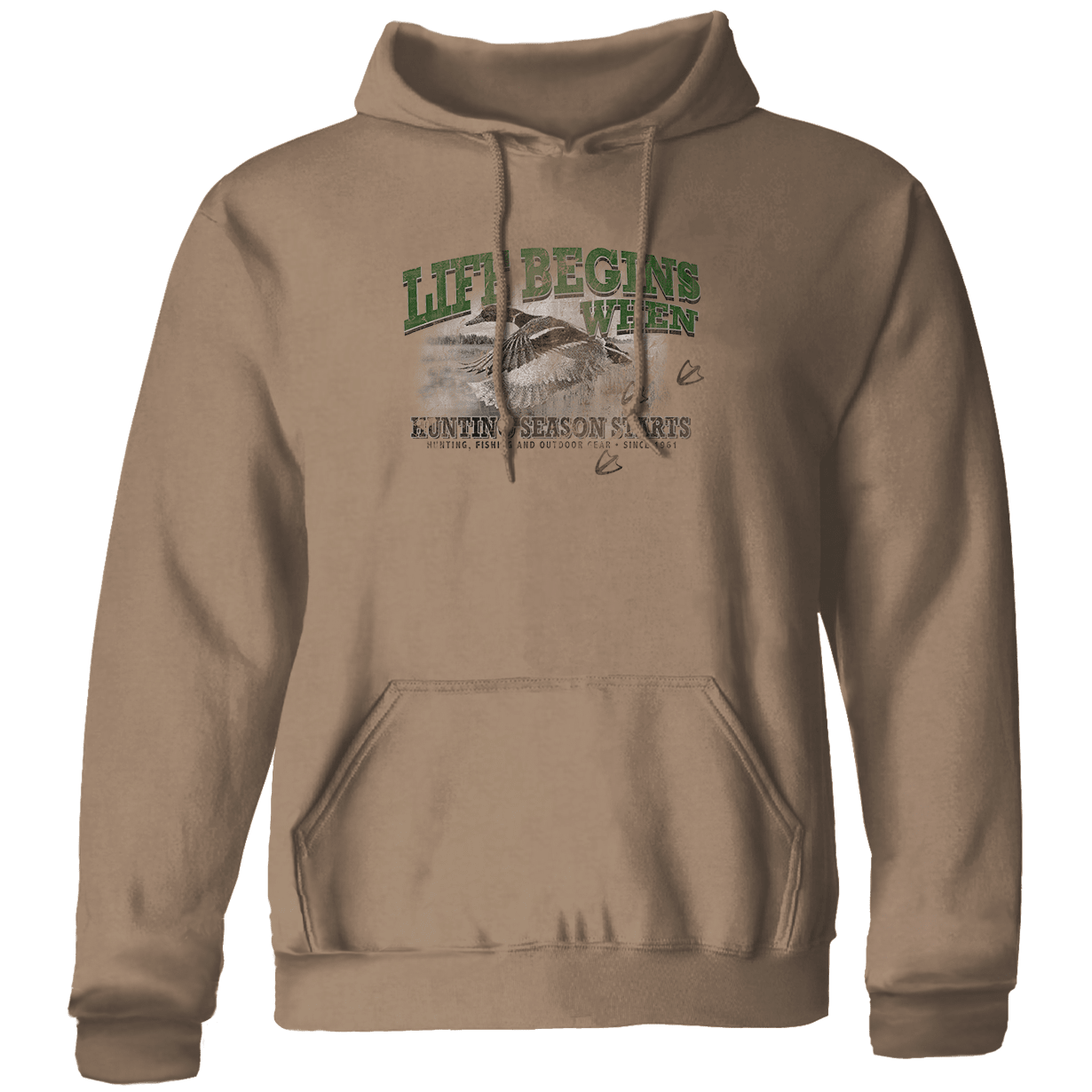 7.8 oz Fleece Hoodie
