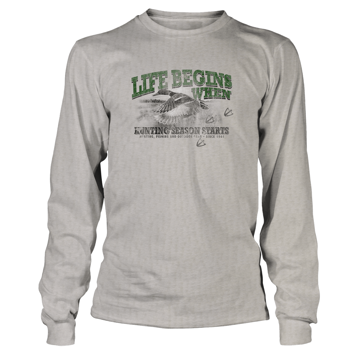 4.3oz CVC Longsleeve