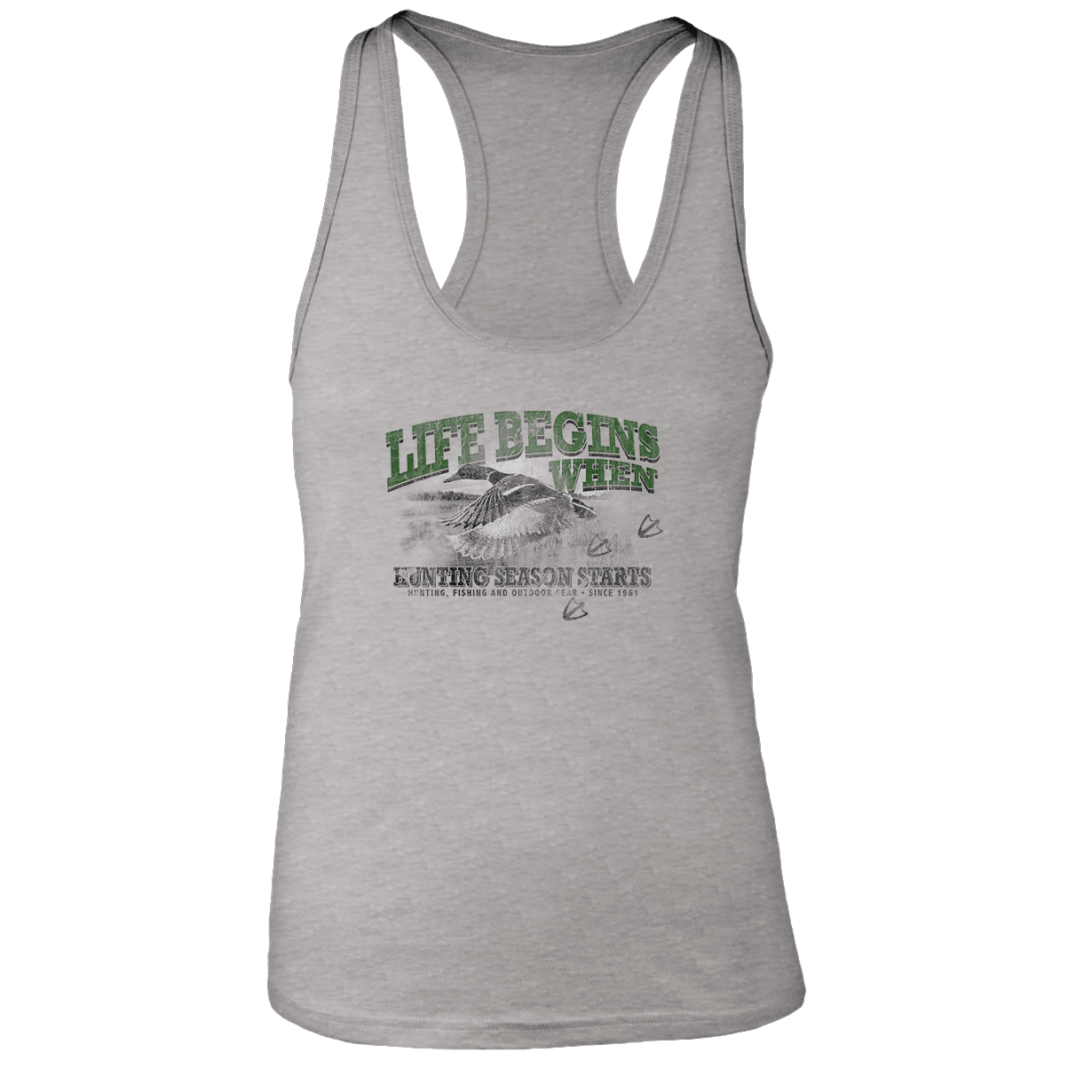 Women's CVC Racerback Tank