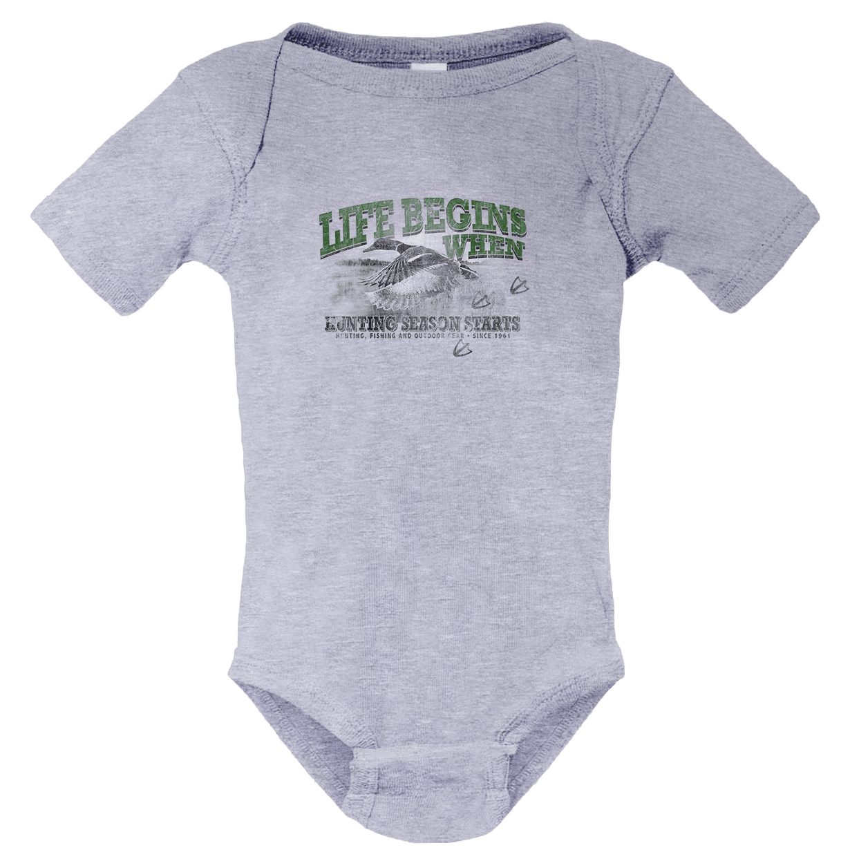 Infant Baby Rib Bodysuit Onesie