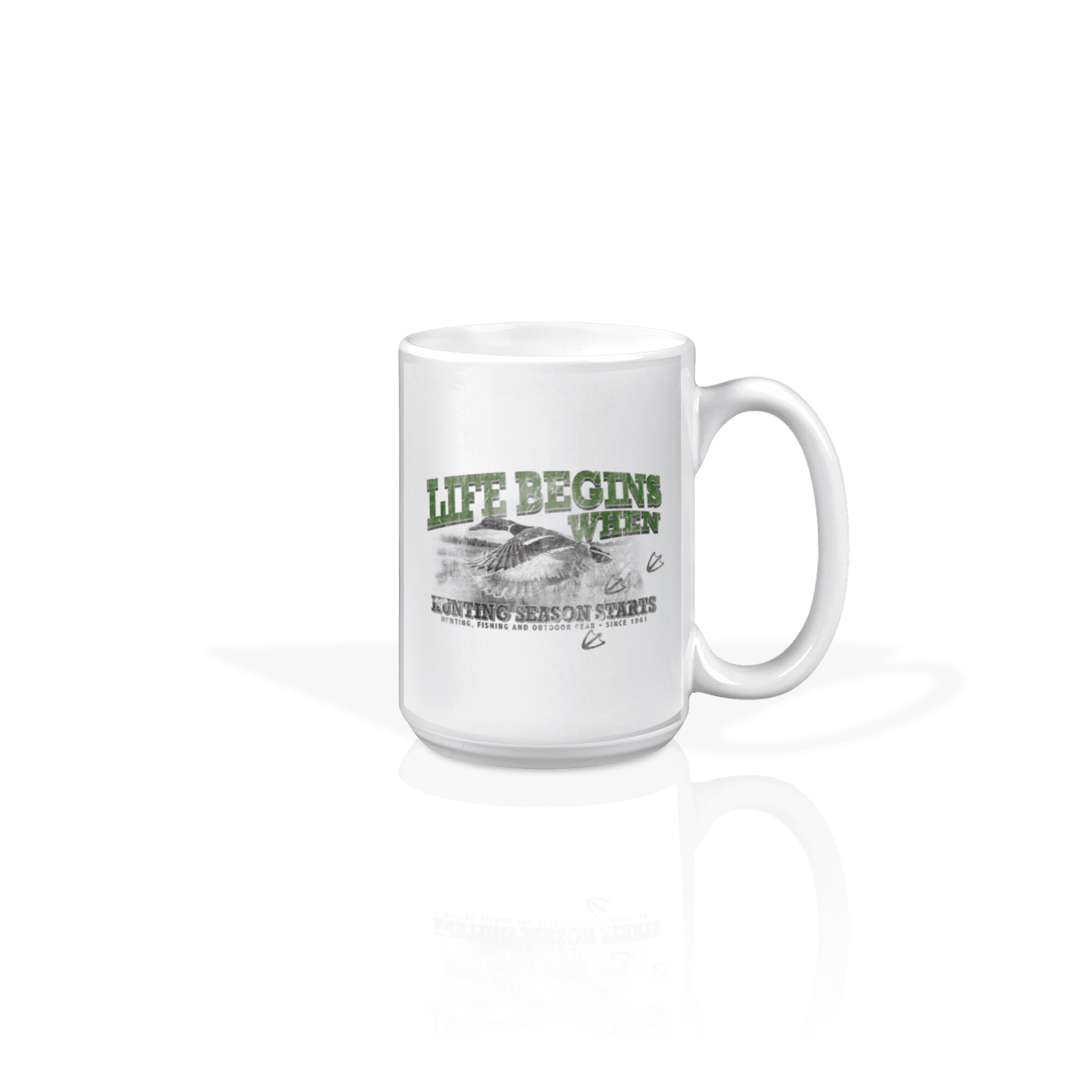 Ceramic 15oz Mug White