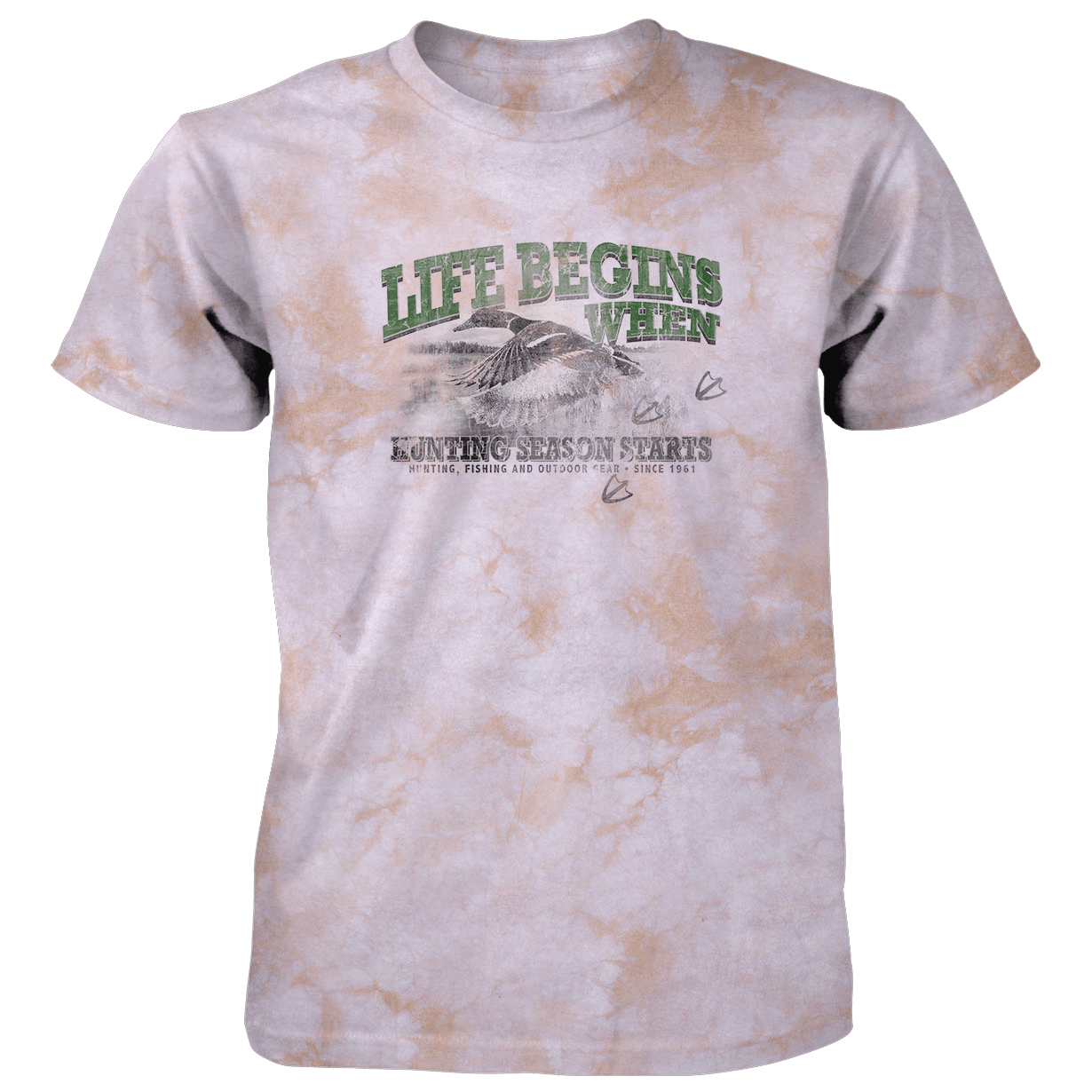 Crystal Tie Dye T-Shirt