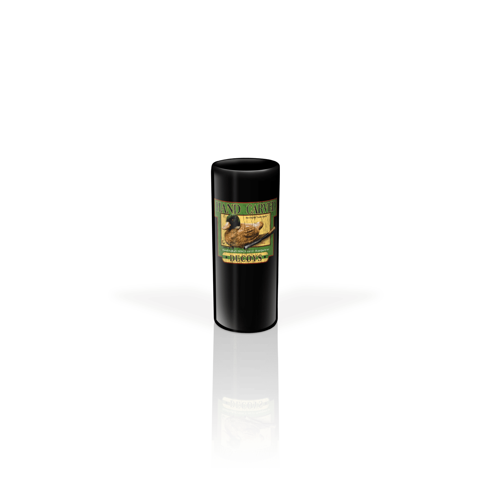 Ceramic Shooter 3oz Black