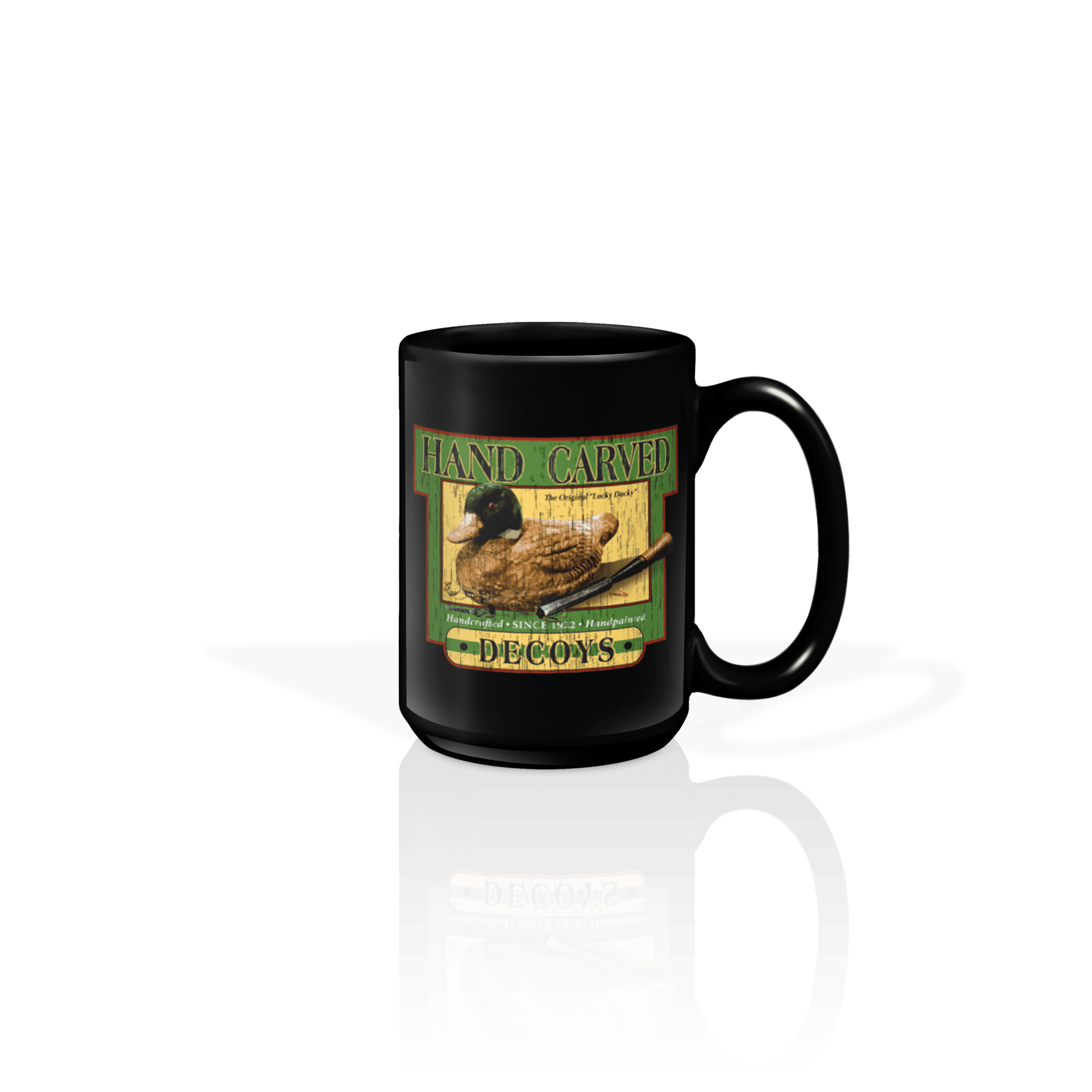 Ceramic 15oz Mug Black
