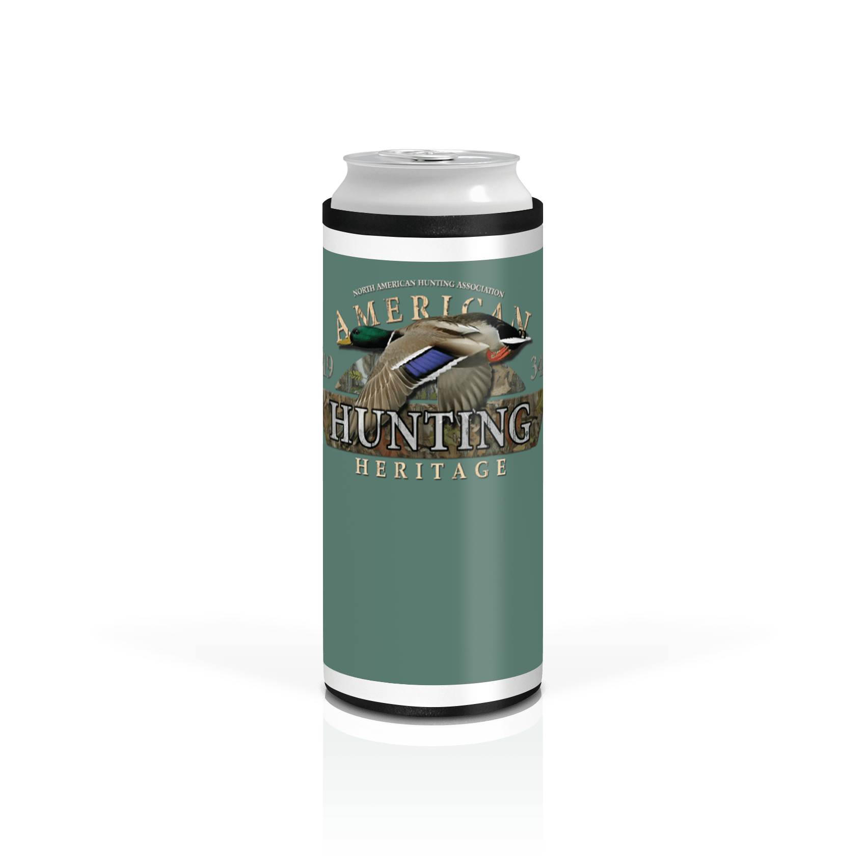 Camo Hunting Duck