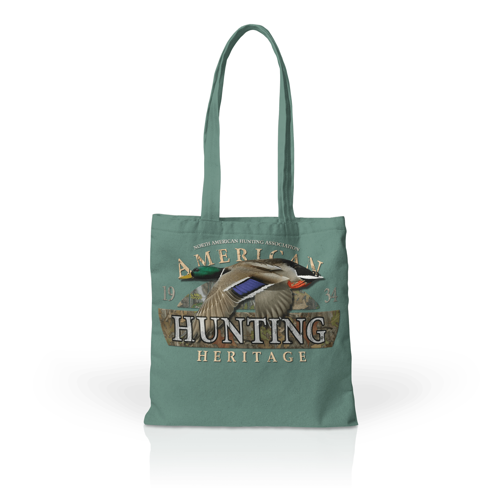 Camo Hunting Duck