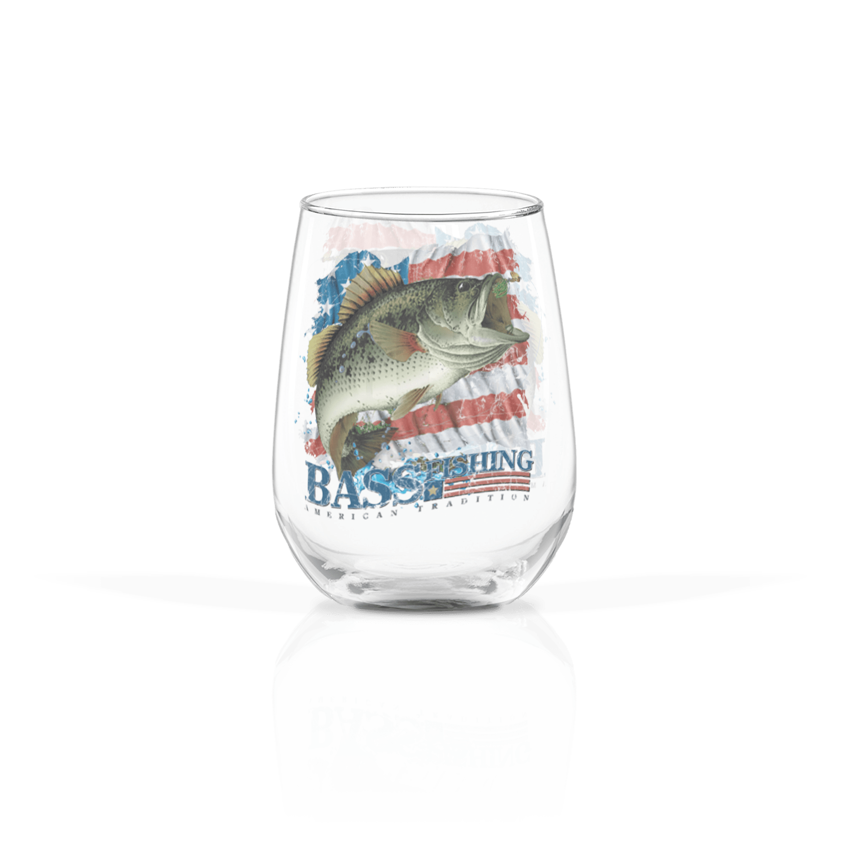 Clear 17oz Stemless Wine Glass