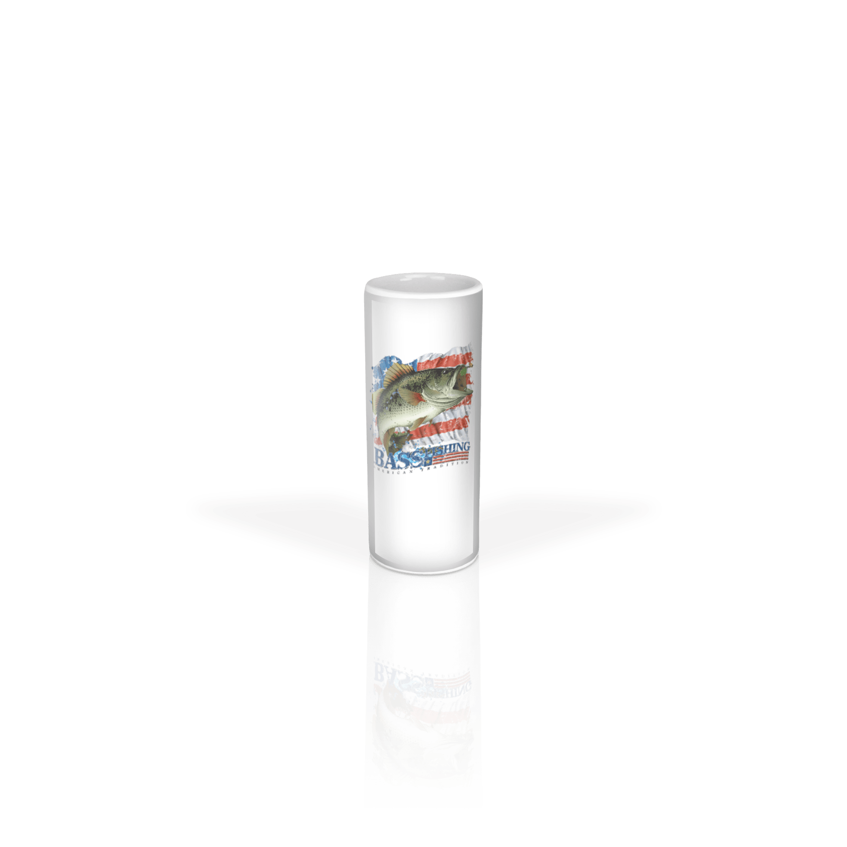 Ceramic Shooter 3oz White