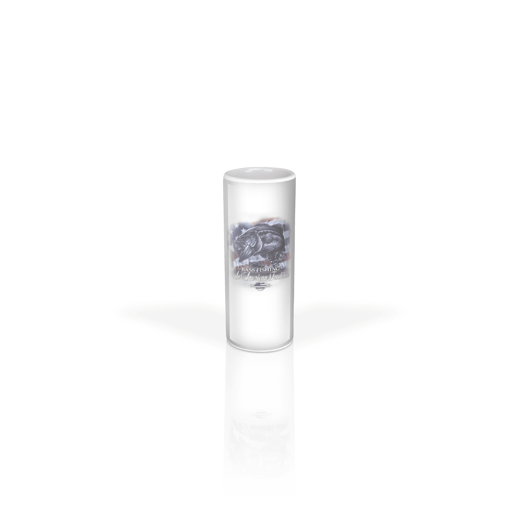 Ceramic Shooter 3oz White