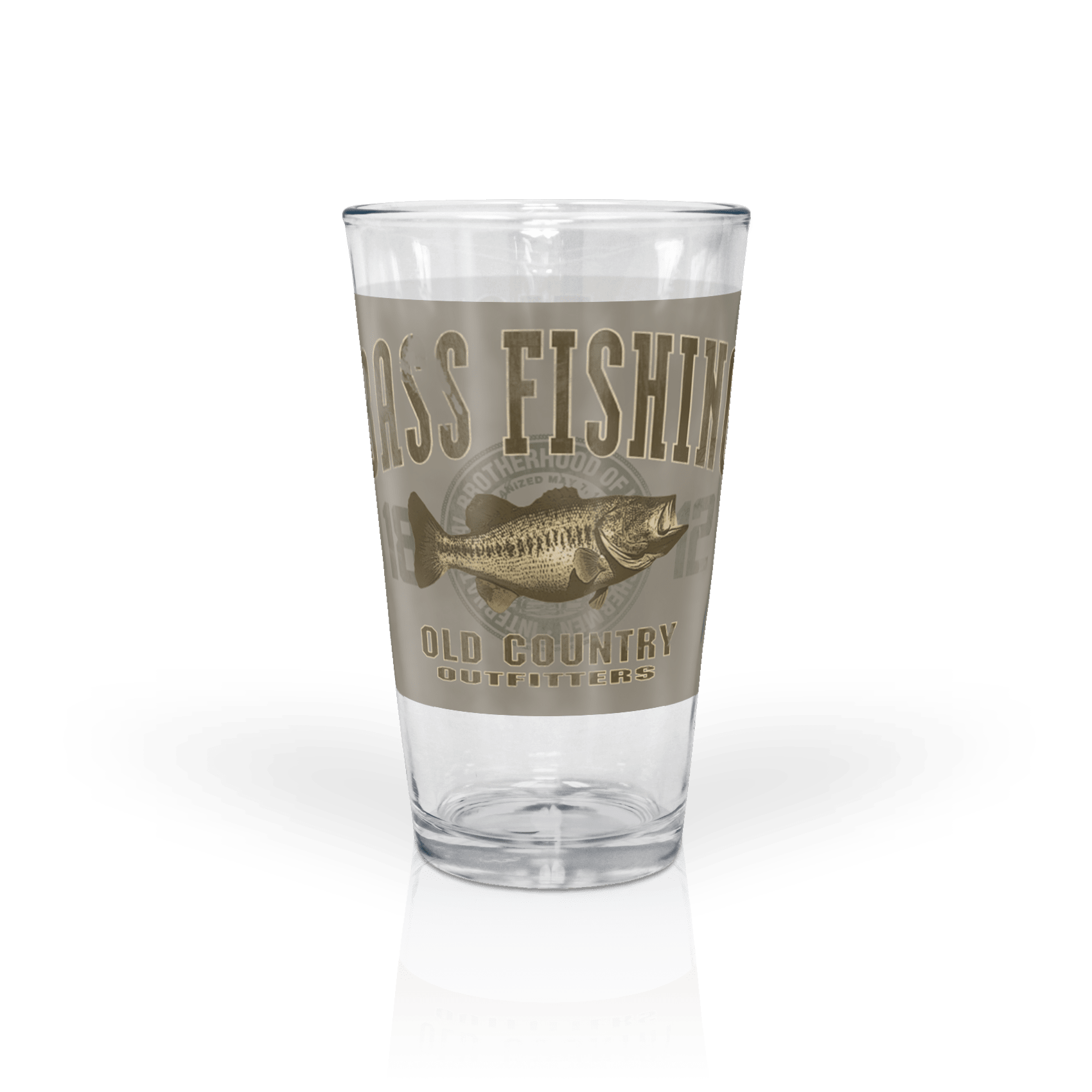 Athletic Bass Fishing