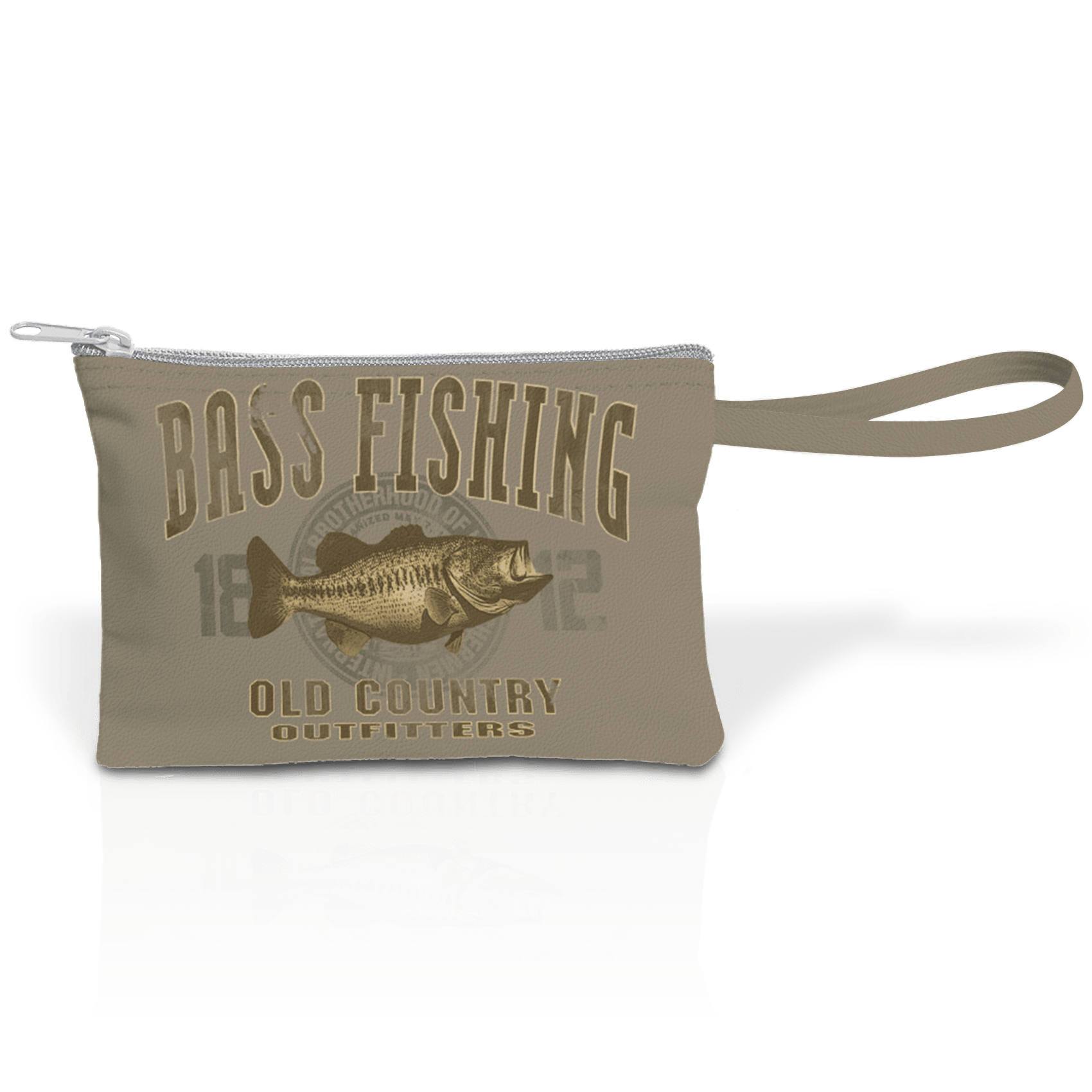 Athletic Bass Fishing
