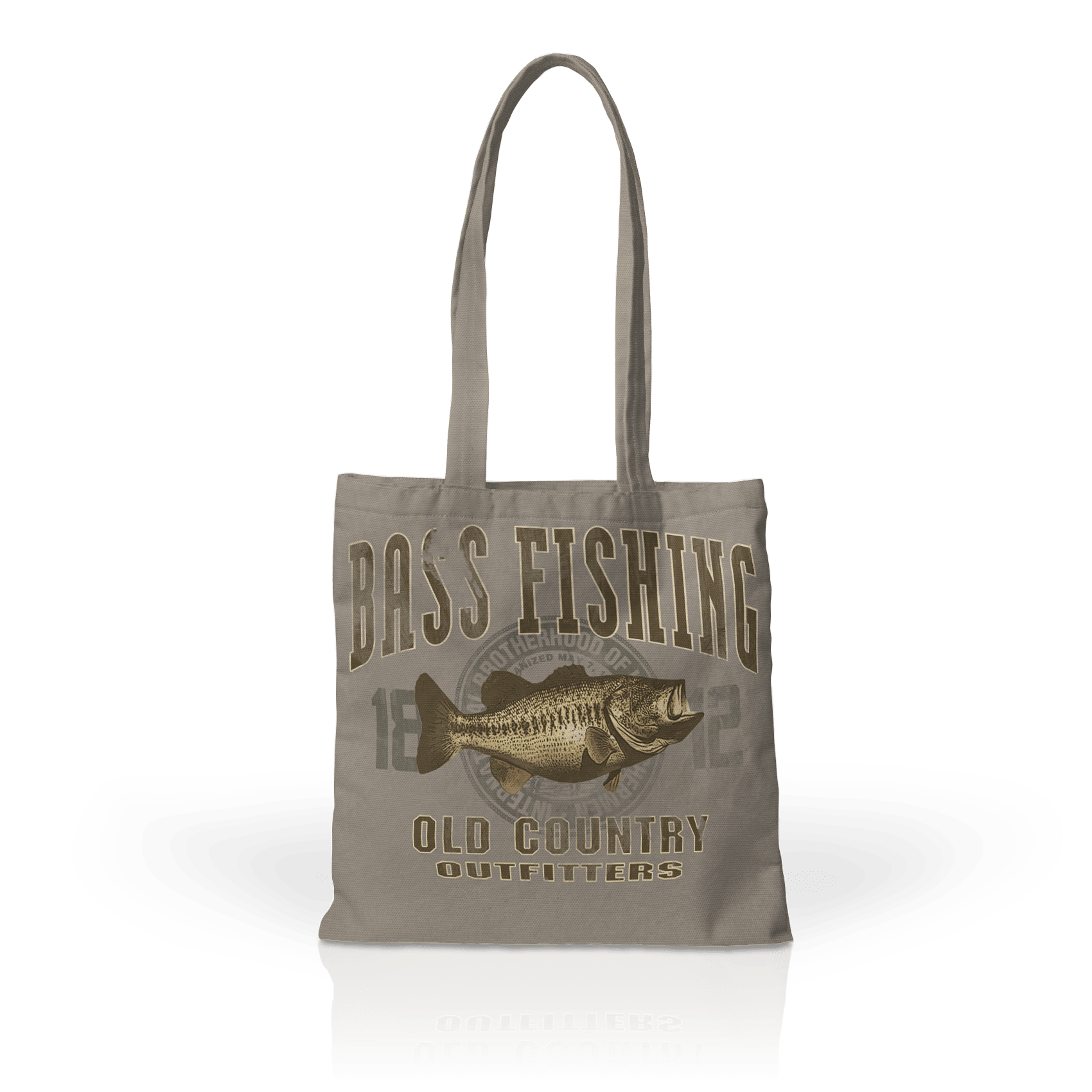 Athletic Bass Fishing